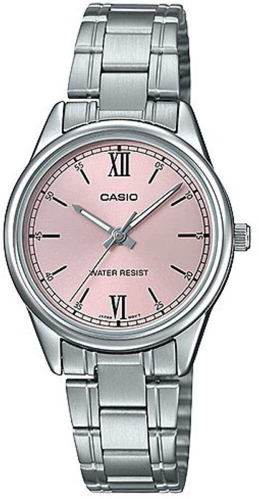 Laikrodis CASIO LTP-V005D-4B2 WOMEN'S WATCH (zd586h) + BOX