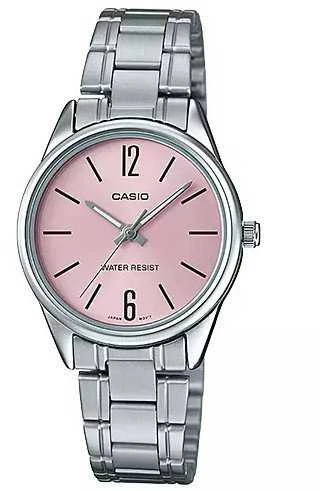 CASIO LTP-V005D-4BUDF moteriškas laikrodis (zd586a) + dėžutė