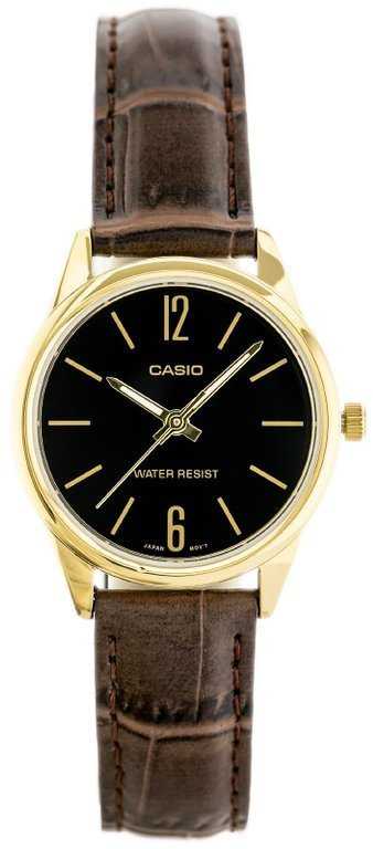 Laikrodis CASIO LTP-V005GL-1BUDF WOMEN'S WATCH (zd582d) + BOX