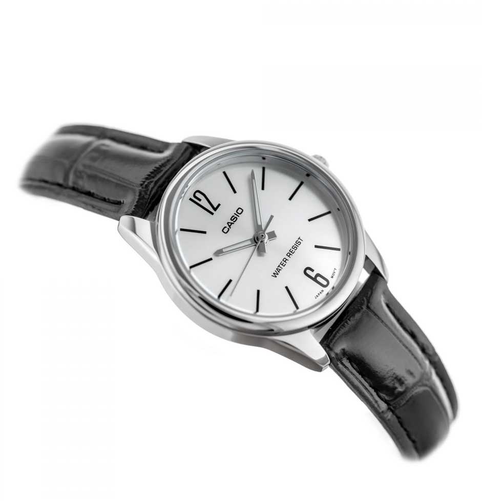 CASIO LTP-V005L 7BUDF moteriškas laikrodis (zd582c) + dėžutė