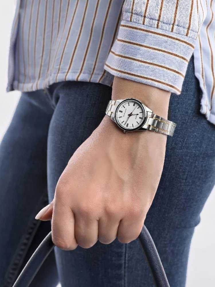 CASIO LTP-V005SG-7A moteriškas laikrodis (zd586i) + dėžutė