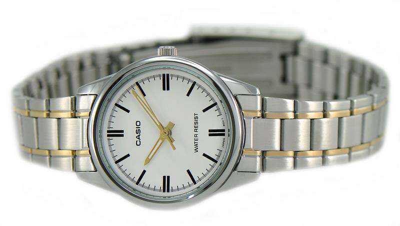 CASIO LTP-V005SG-7A moteriškas laikrodis (zd586i) + dėžutė