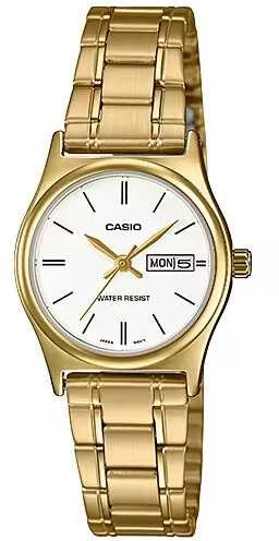 Moteriškas laikrodis CASIO LTP-V006G-7B (zd587l) + BOX