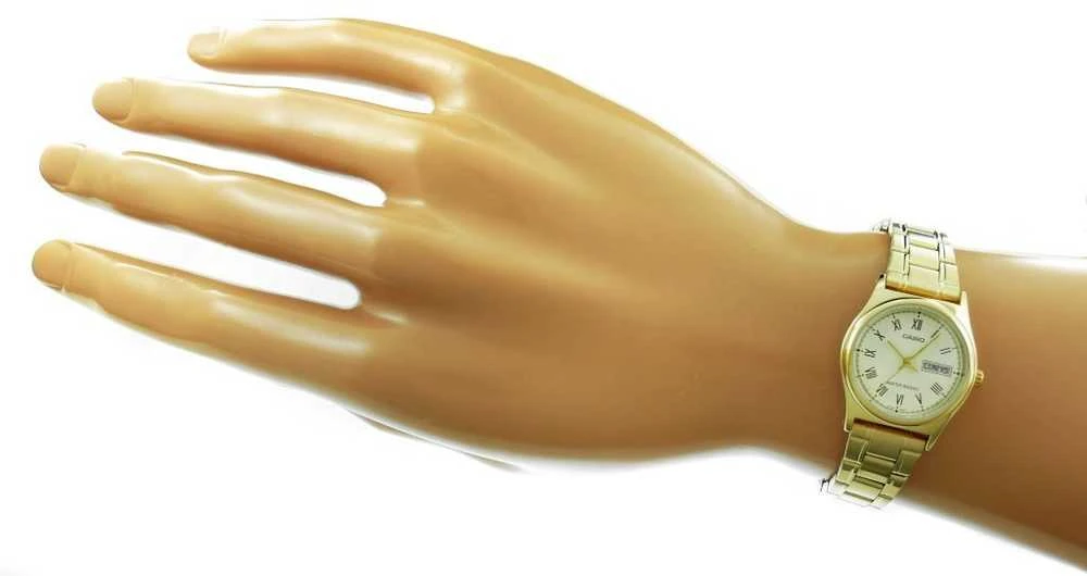 CASIO LTP-V006G-9BUDF moteriškas laikrodis (zd585a) + dėžutė