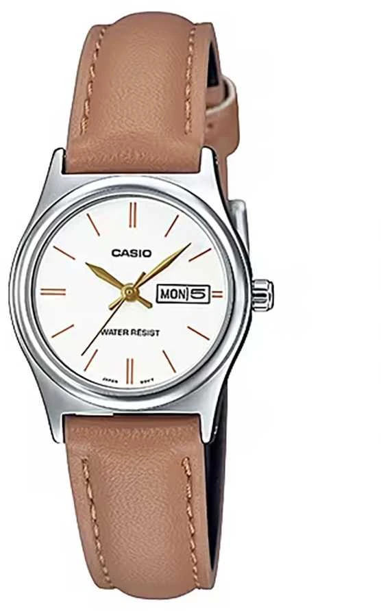 Laikrodis moterims CASIO LTP-V006L-4B (zd576c) + dėžutė