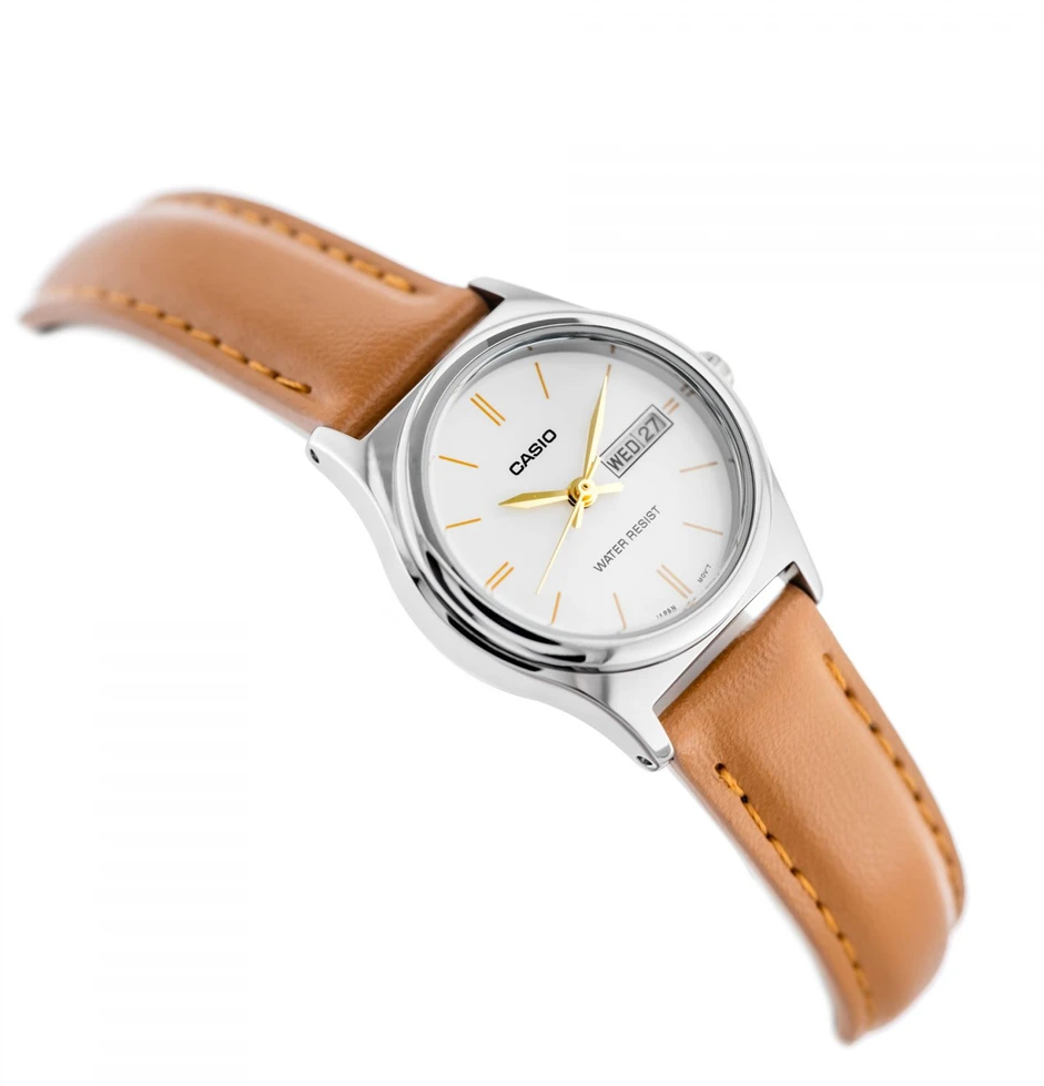 Laikrodis moterims CASIO LTP-V006L-4B (zd576c) + dėžutė