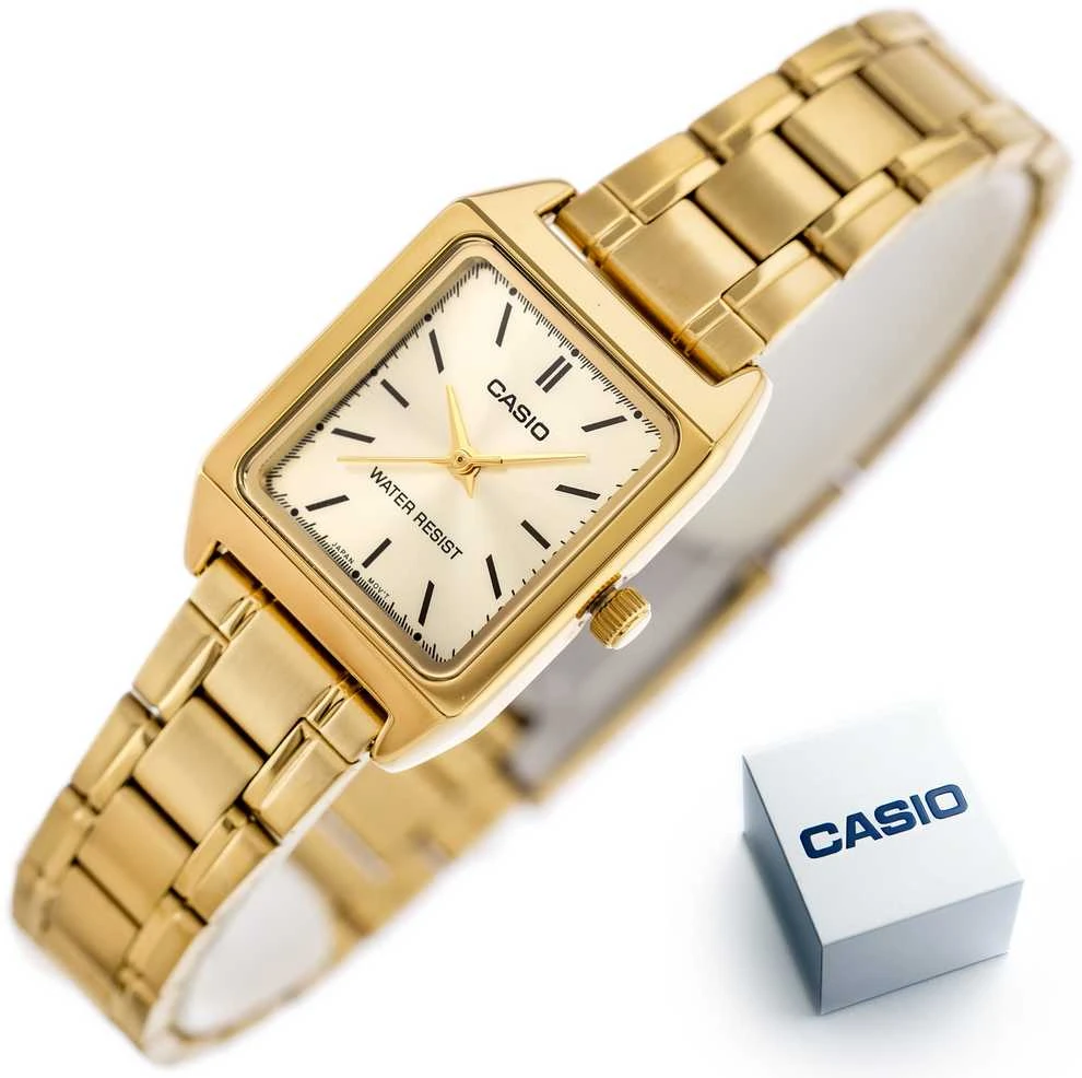 Laikrodis CASIO LTP-V007G-9E WOMEN'S WATCH + BOX (zd638d)