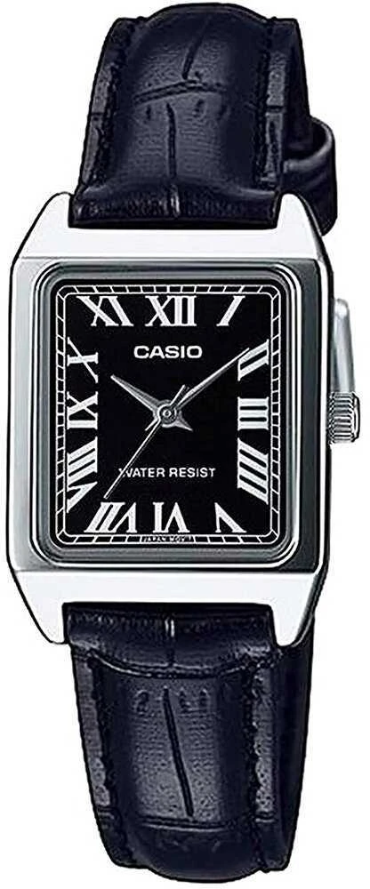 Laikrodis moterims CASIO LTP-V007L-1BUDF + dėžutė