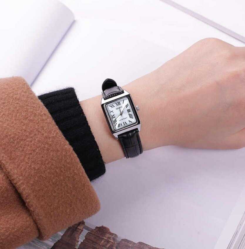Laikrodis CASIO LTP-V007L-7B1 WOMEN'S WATCH + BOX (zd639g)