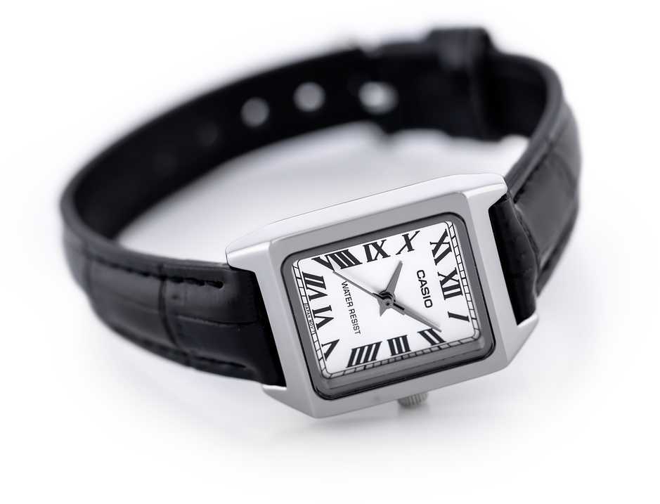 Laikrodis CASIO LTP-V007L-7B1 WOMEN'S WATCH + BOX (zd639g)