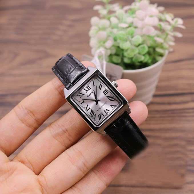 Laikrodis CASIO LTP-V007L-7B1 WOMEN'S WATCH + BOX (zd639g)