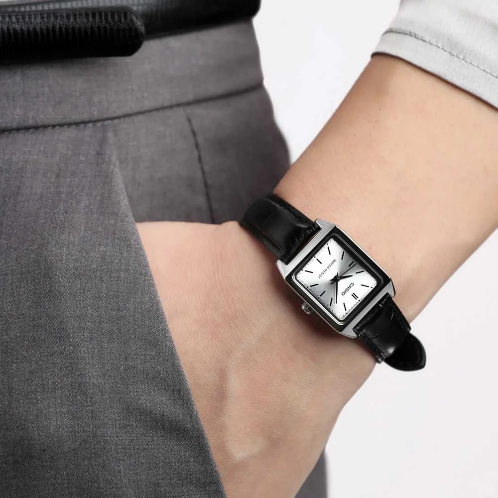 Moteriškas laikrodis CASIO LTP-V007L-7E1 + BOX (zd639c)