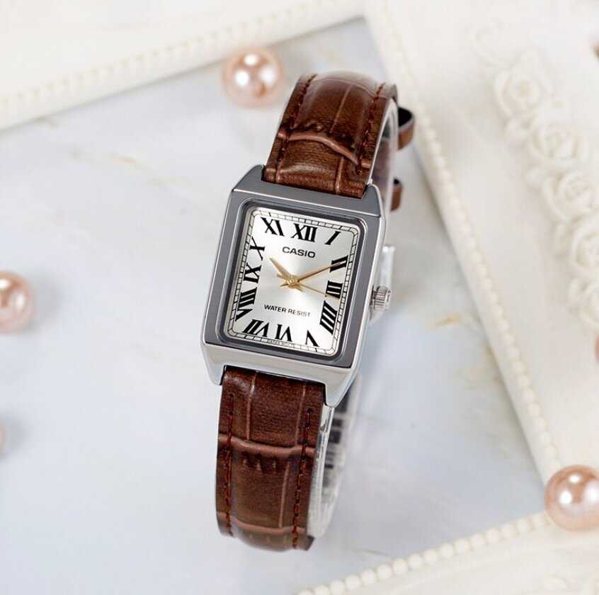 Laikrodis CASIO LTP-V007L-9B WOMEN'S WATCH + BOX (zd639f)