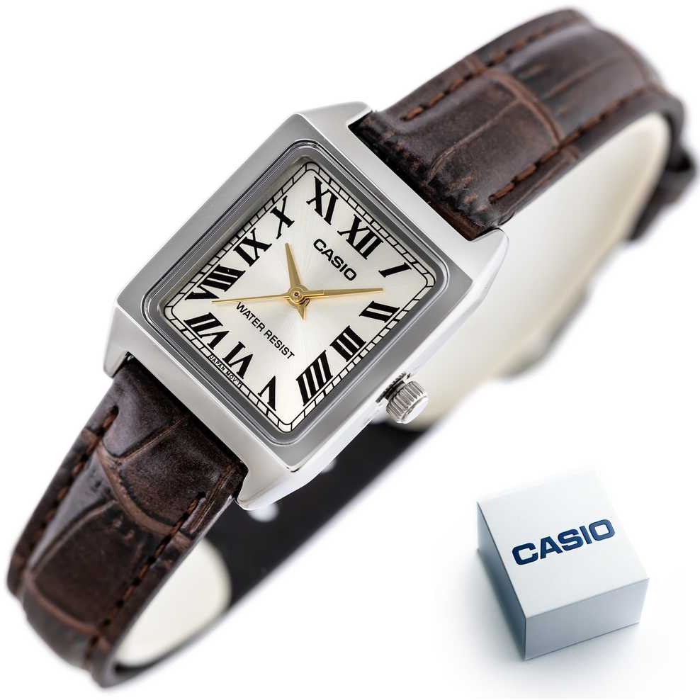 Laikrodis CASIO LTP-V007L-9B WOMEN'S WATCH + BOX (zd639f)