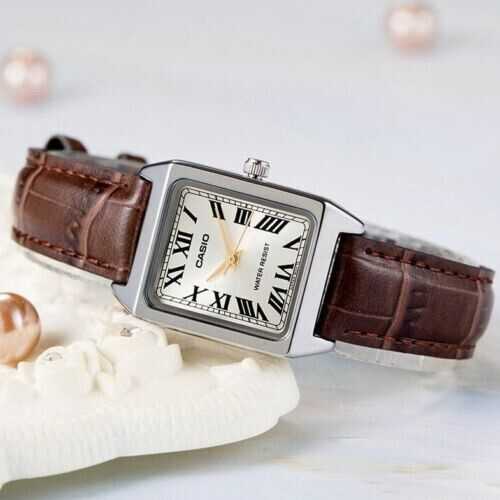 Laikrodis CASIO LTP-V007L-9B WOMEN'S WATCH + BOX (zd639f)