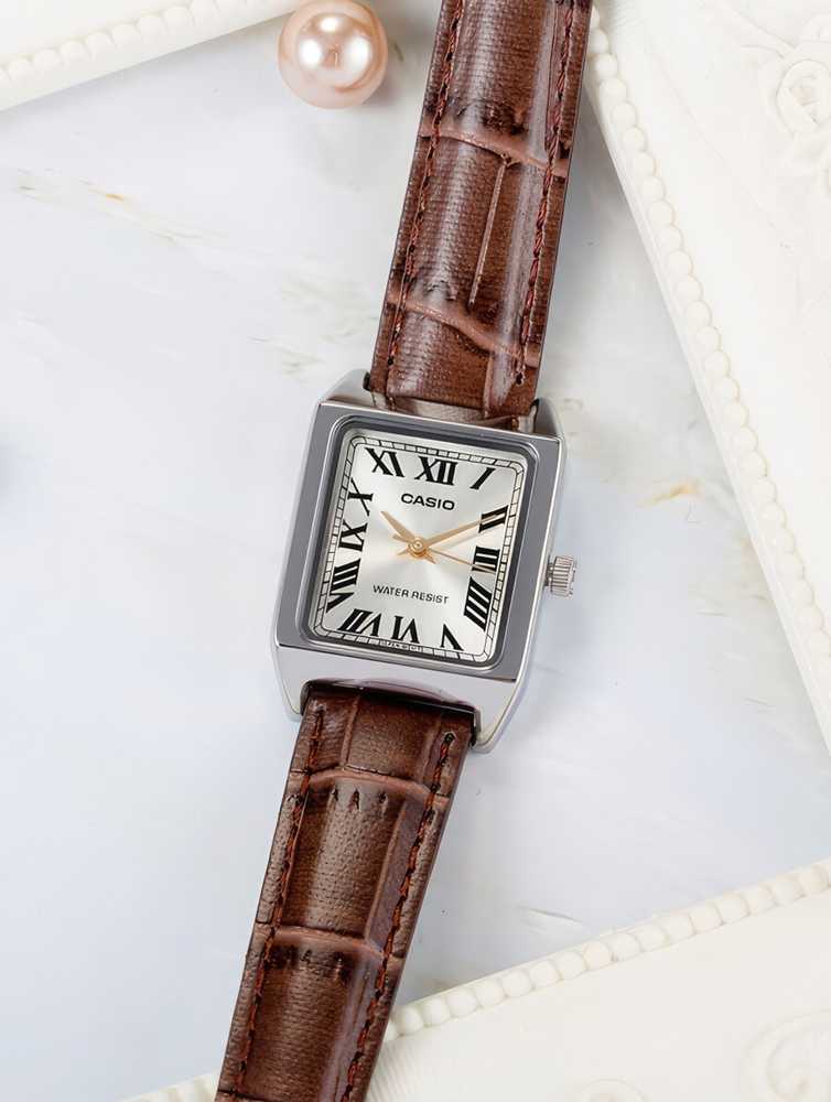 Laikrodis CASIO LTP-V007L-9B WOMEN'S WATCH + BOX (zd639f)