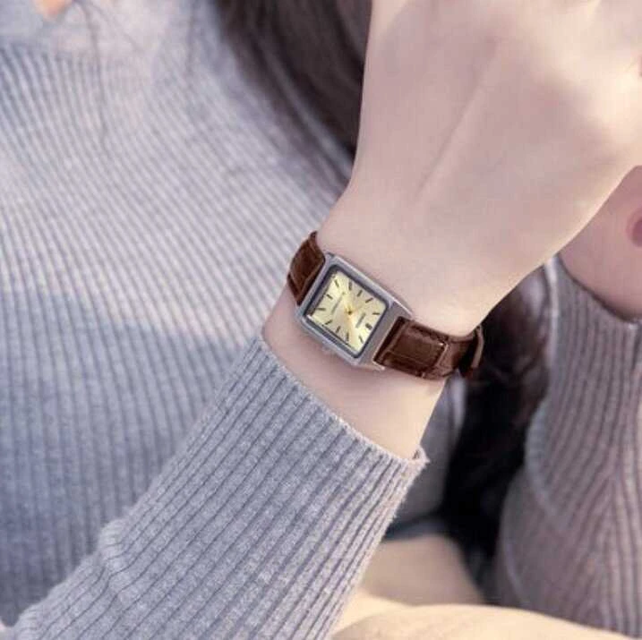 CASIO LTP-V007L-9E MOTERIŠKAS LAIKRODIS + DĖŽĖ (zd639j)