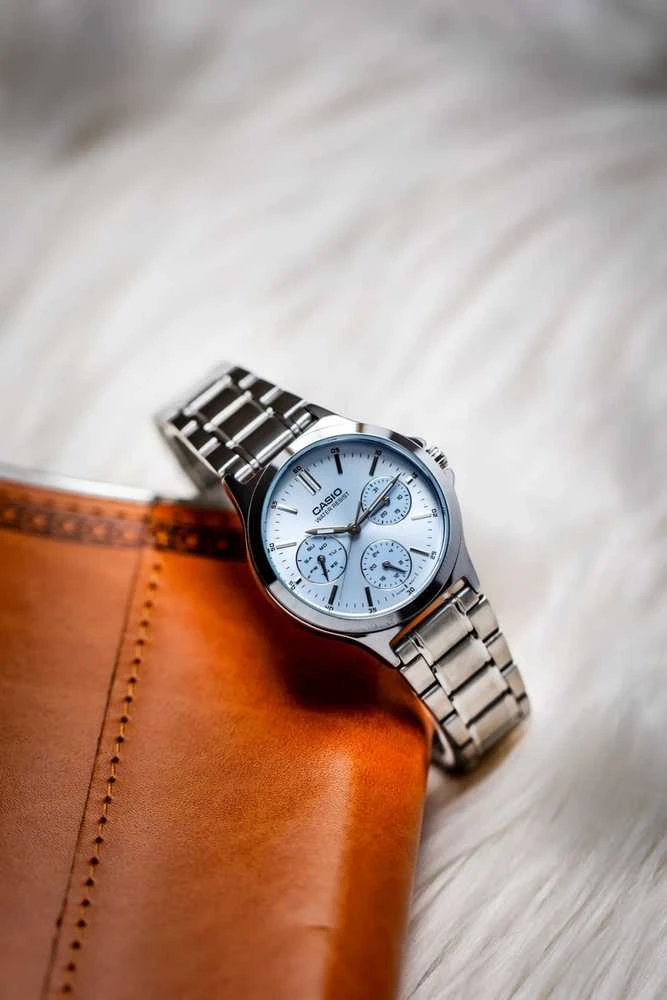 Laikrodis CASIO LTP-V300D-2AUDF WOMEN S WATCH (zd566f) + BOX