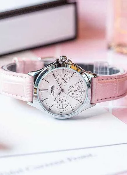Laikrodis moterims CASIO LTP-V300L 4A (zd581b) + BOX