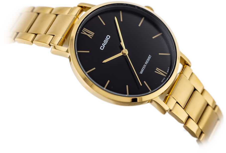 Laikrodis moterims CASIO LTP-VT01G-1B (zd613d) + BOX