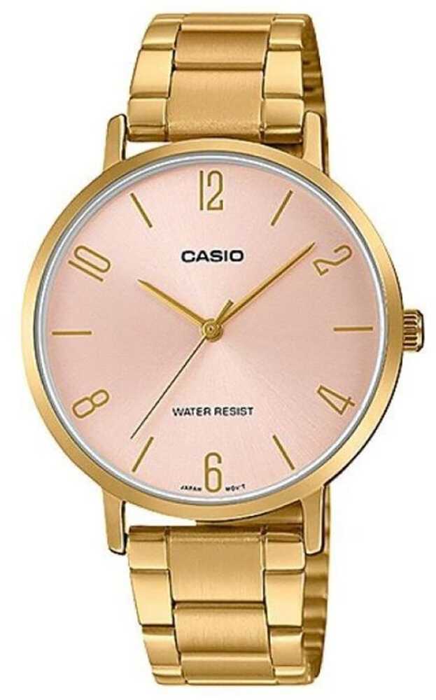 Moteriškas laikrodis CASIO LTP-VT01G-4B + BOX (zd613k)