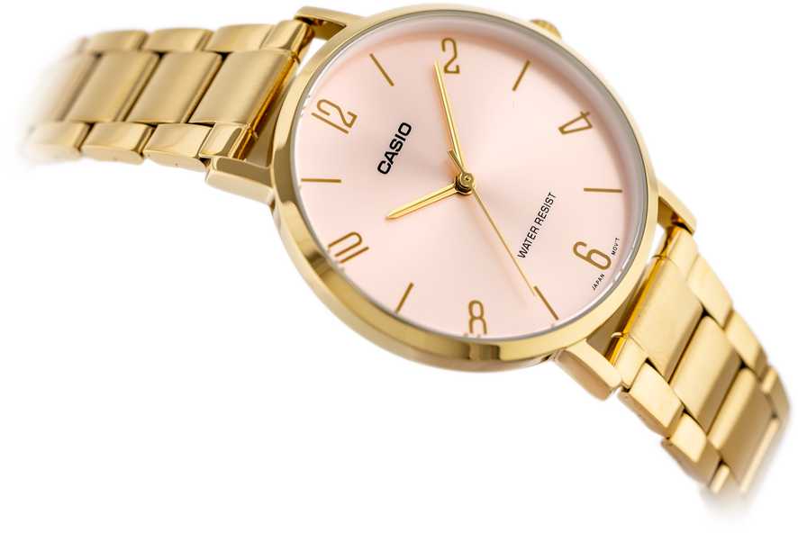 Moteriškas laikrodis CASIO LTP-VT01G-4B + BOX (zd613k)