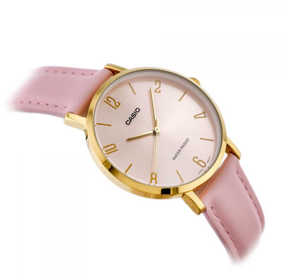 Casio LTP-VT01GL-4B moteriškas laikrodis + dėžutė