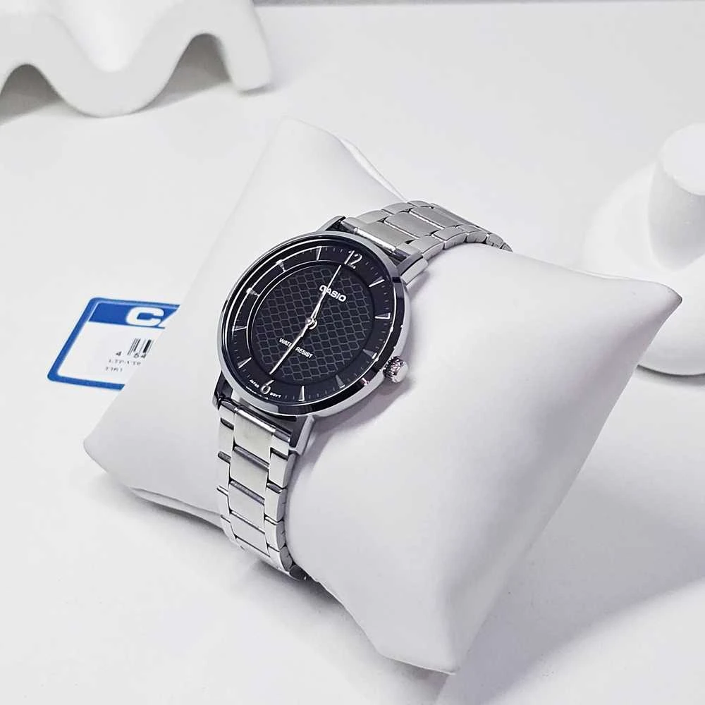 CASIO LTP-VT04D-1A MOTERINIS LAIKRODIS (zd659a) + DĖŽUTĖ