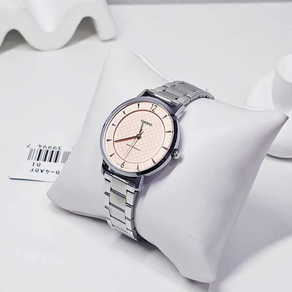 CASIO LTP-VT04D-4A moteriškas laikrodis (zd659c) + dėžutė