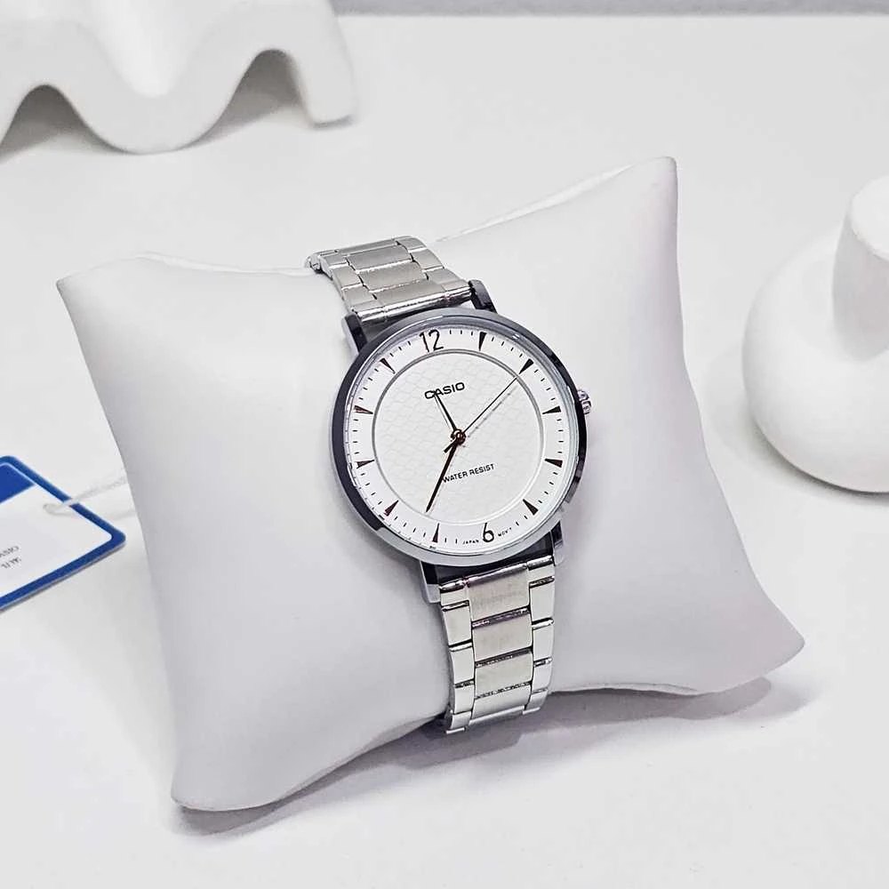 Laikrodis CASIO LTP-VT04D-7A WOMEN'S WATCH (zd659d) + BOX