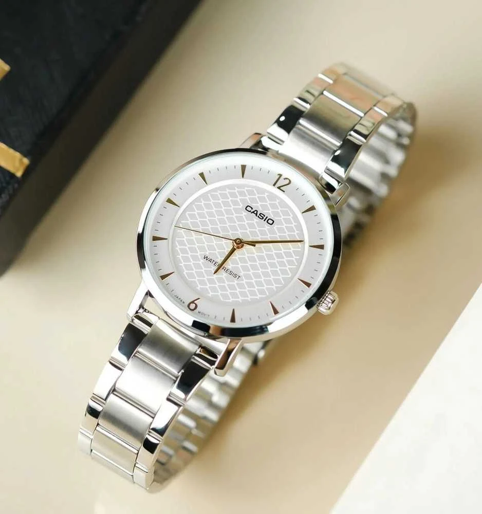 Laikrodis CASIO LTP-VT04D-7A WOMEN'S WATCH (zd659d) + BOX