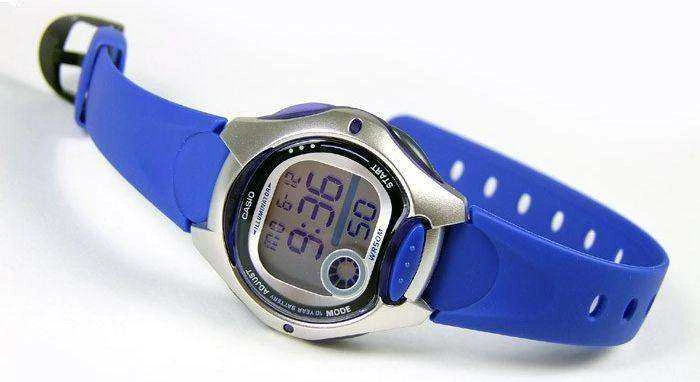 Casio LW-200-2AVEF rankinis laikrodis Elektroninis Kištukinis Juoda, Pilka