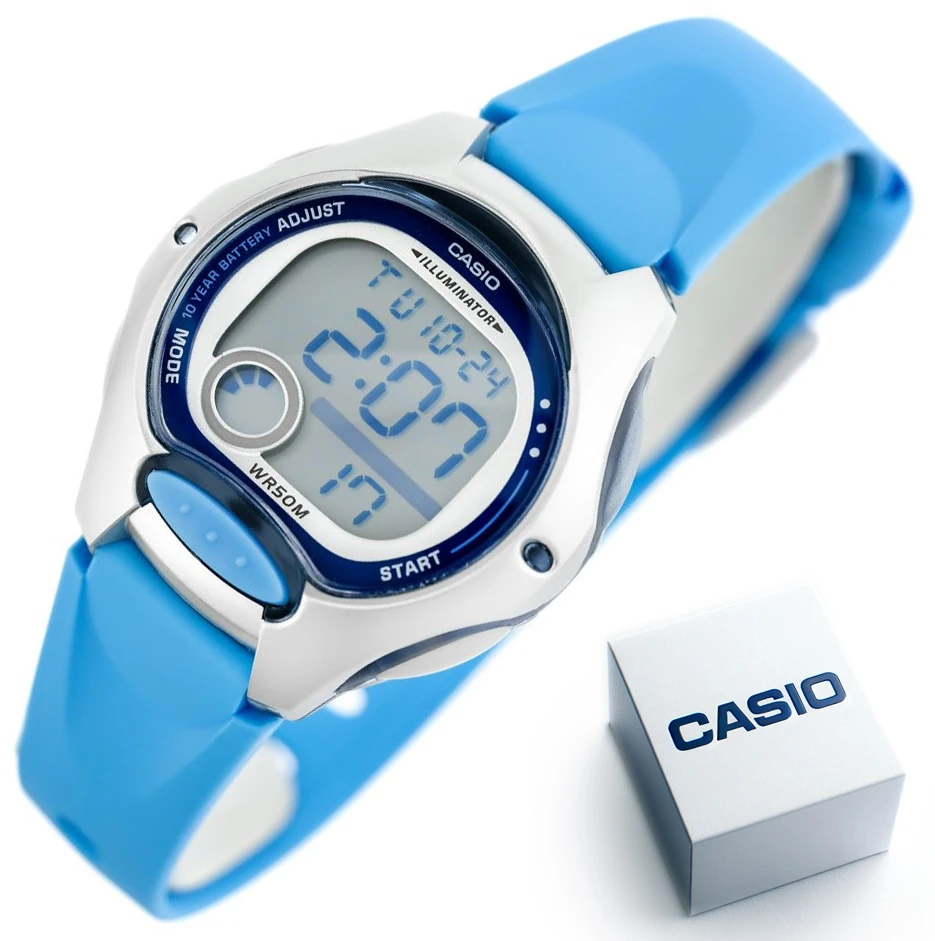 Laikrodis vaikams CASIO LW-200-2B (zd579d)