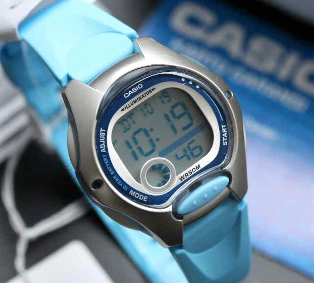 Laikrodis vaikams CASIO LW-200-2B (zd579d)