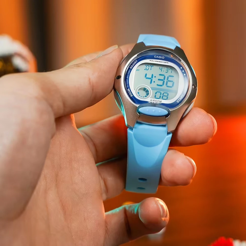 Laikrodis vaikams CASIO LW-200-2B (zd579d)