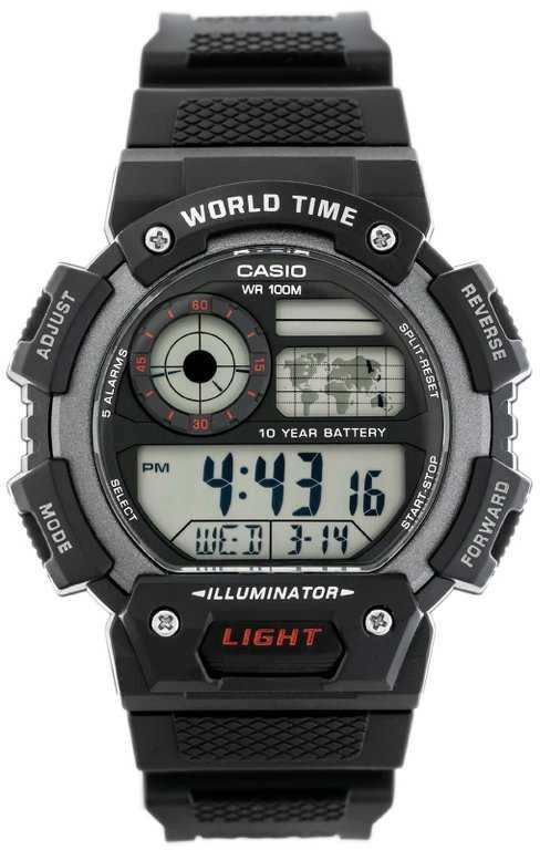 Laikrodis Casio AE-1400WH-1AVEF