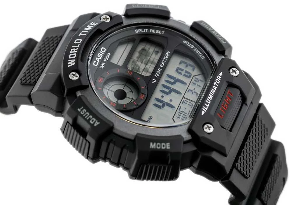Laikrodis Casio AE-1400WH-1AVEF