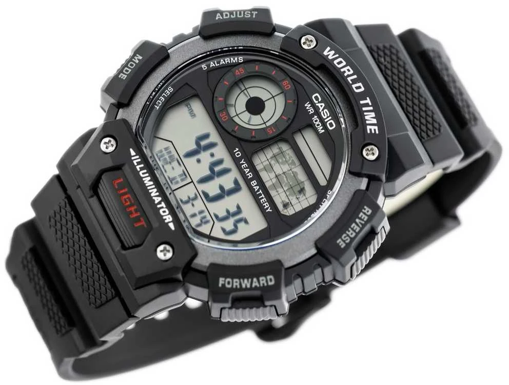 Laikrodis Casio AE-1400WH-1AVEF