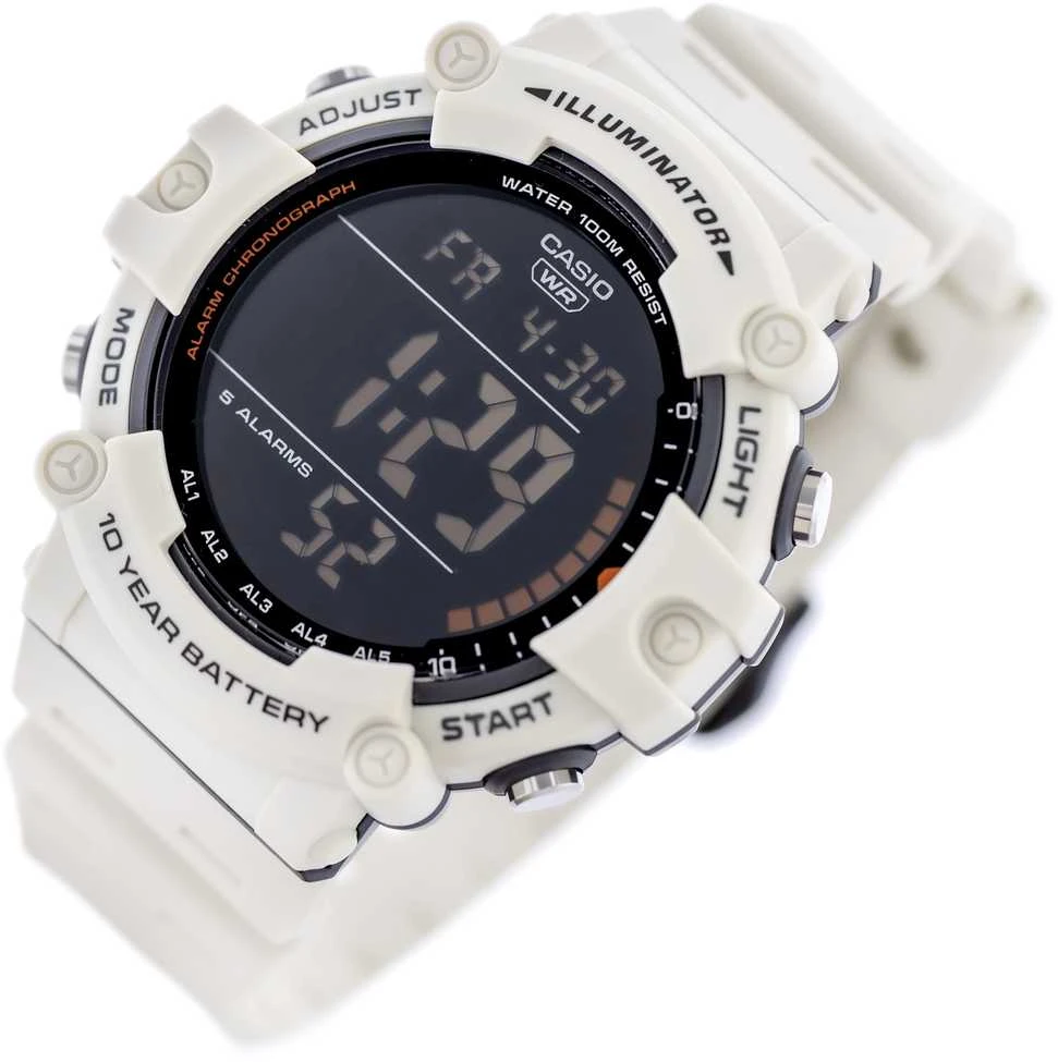 Laikrodis CASIO MEN'S WATCH AE-1500WH-8B2 + BOX