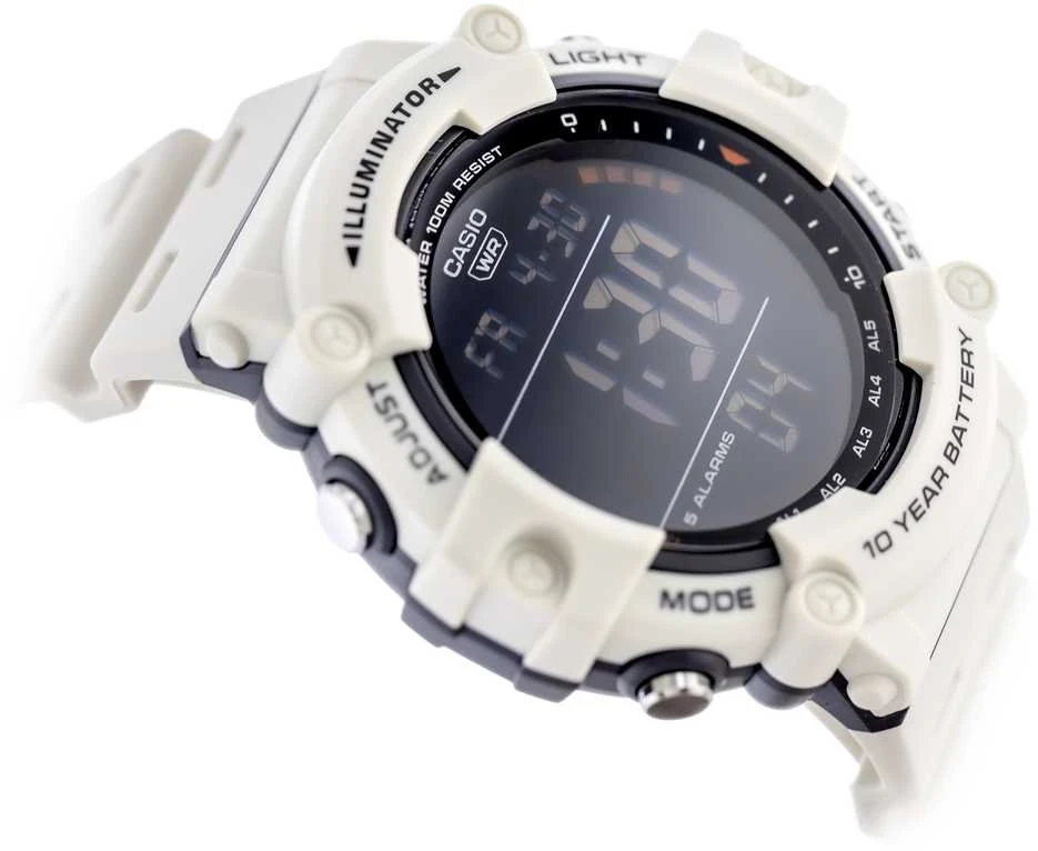 Laikrodis CASIO MEN'S WATCH AE-1500WH-8B2 + BOX