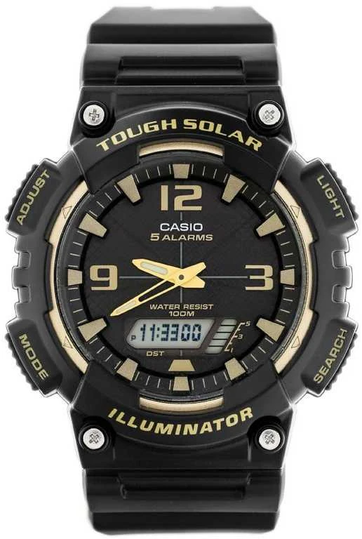VYRIŠKAS LAIKRODIS CASIO AQ-S810W 1A3V (zd044i) - SOLAR POWERED