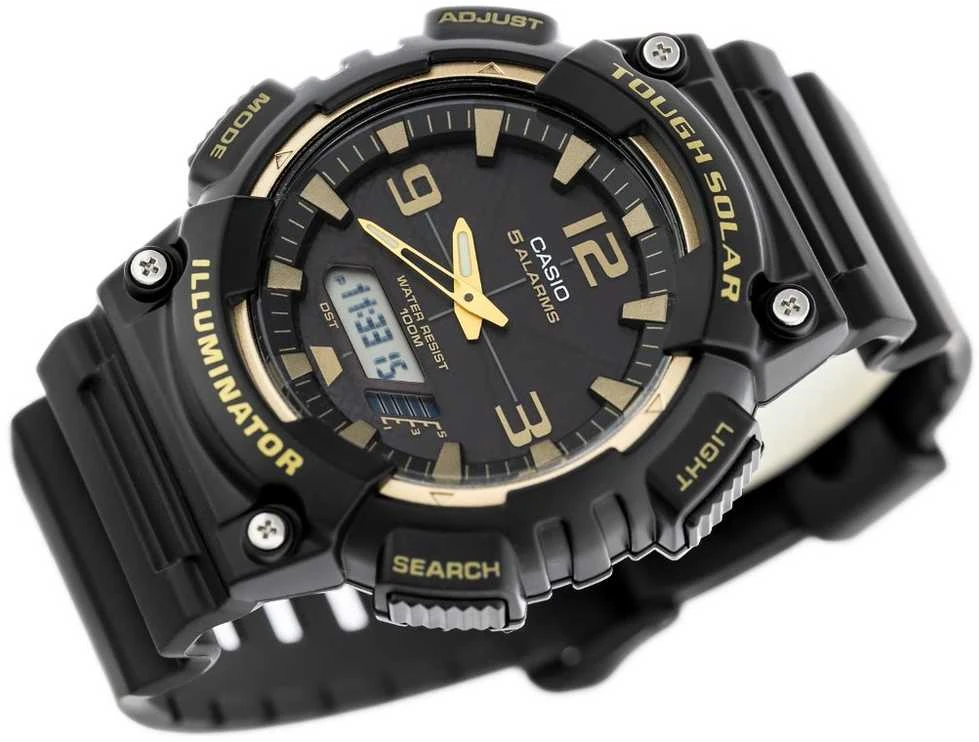 VYRIŠKAS LAIKRODIS CASIO AQ-S810W 1A3V (zd044i) - SOLAR POWERED