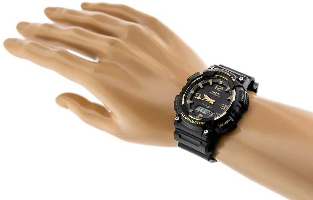 VYRIŠKAS LAIKRODIS CASIO AQ-S810W 1A3V (zd044i) - SOLAR POWERED