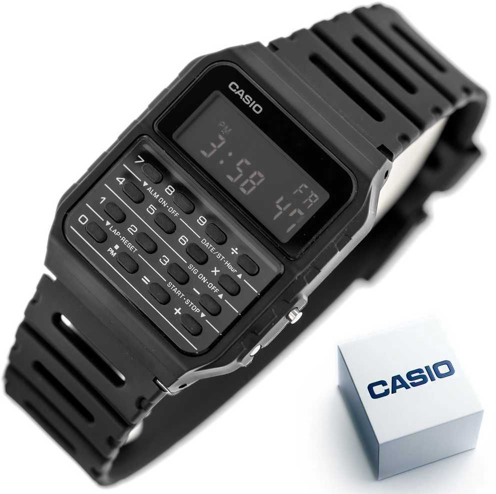 Laikrodis CASIO CA-53WF-1BEF