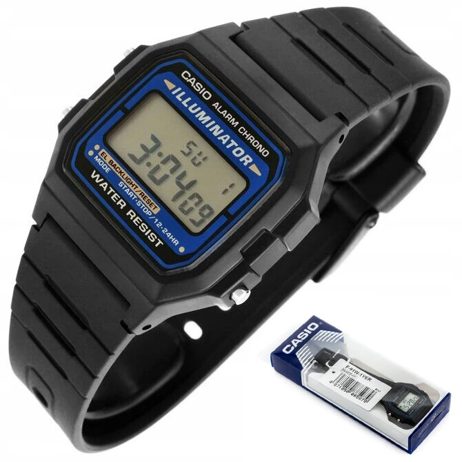 Laikrodis Casio F-105W-1AWYEF