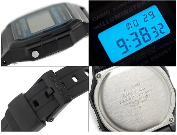 Laikrodis Casio F-105W-1AWYEF
