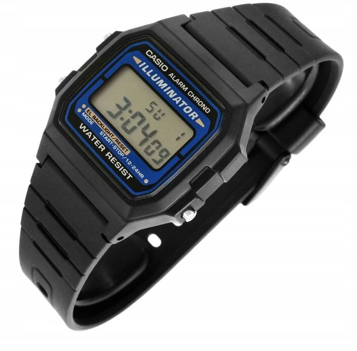 Laikrodis Casio F-105W-1AWYEF
