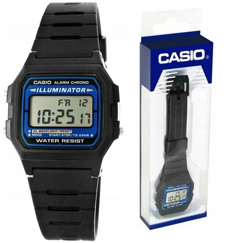 Laikrodis Casio F-105W-1AWYEF