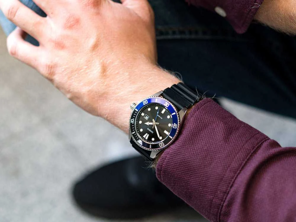 Laikrodis Casio Kolekcinis MDV-107-1A2VEF