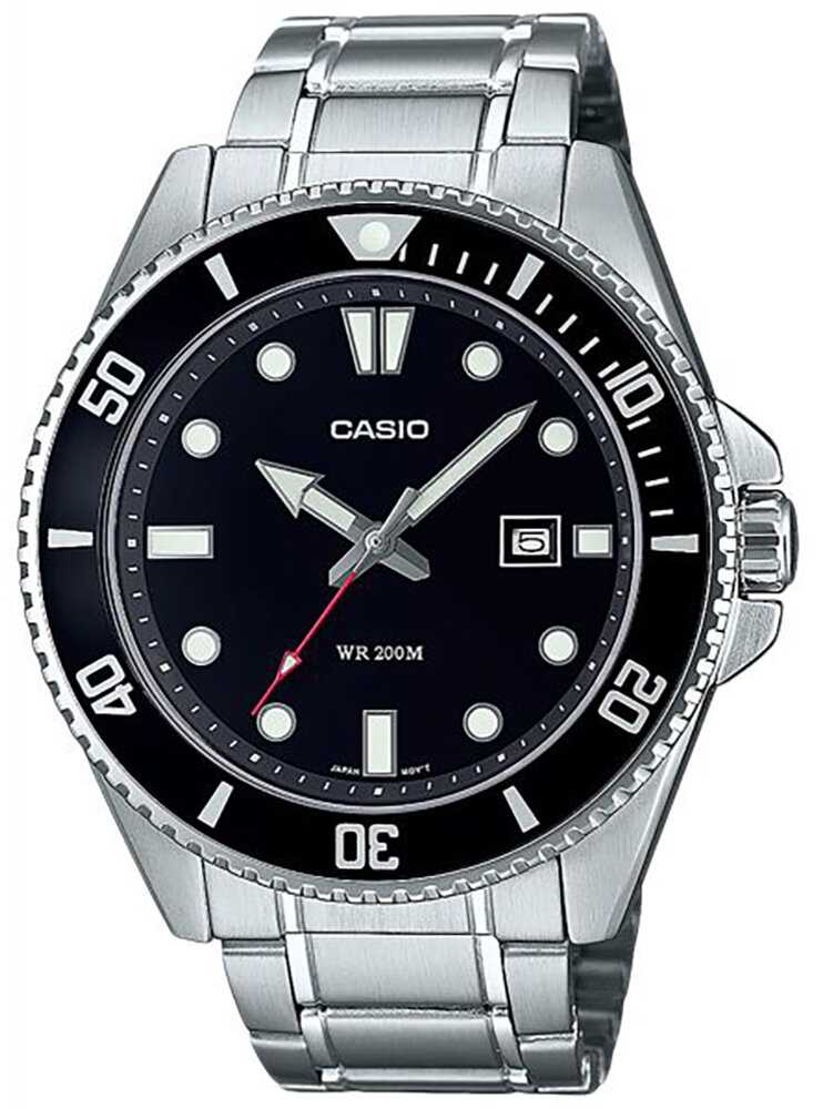 Laikrodis vyrams Casio MDV-107D-1A1 + BOX
